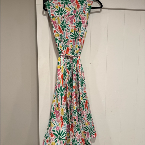 Boden Tropical  Sleeveless Dress - Picture 5 of 6
